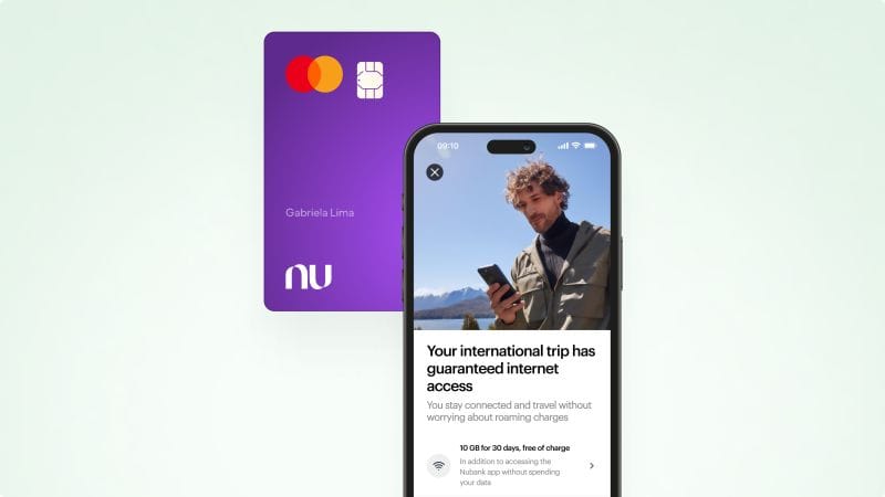 Nubank Follows a Growing Trend in FinTech and Launches Travel eSIM with Gigs