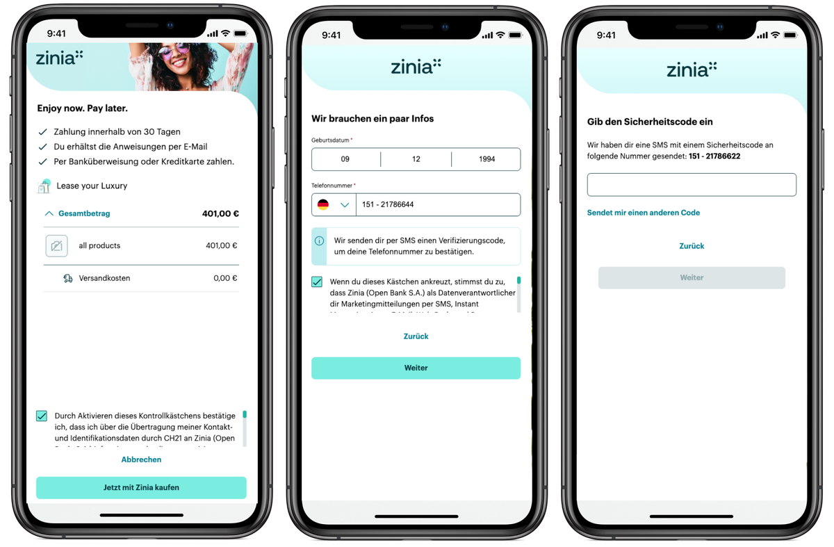 No Apple Pay Later in Germany: Apple Partners with Zinia for BNPL