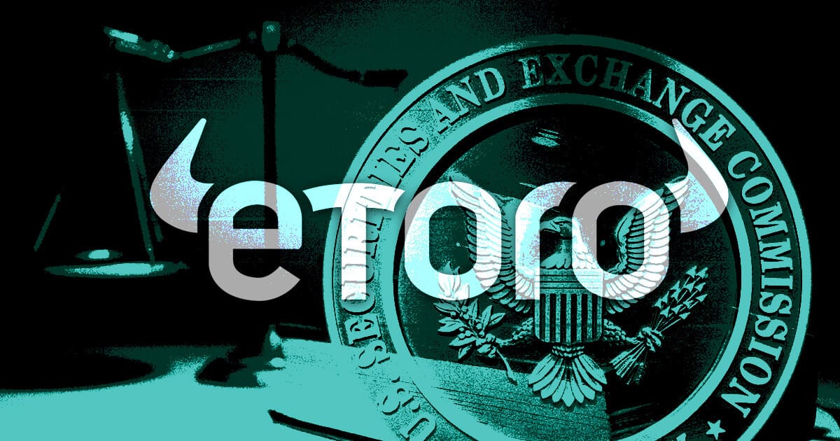 eToro to End Most Crypto Trading in Deal with US SEC