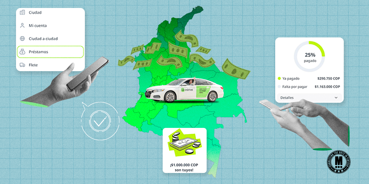 inDrive Launches inDrive Money in Colombia