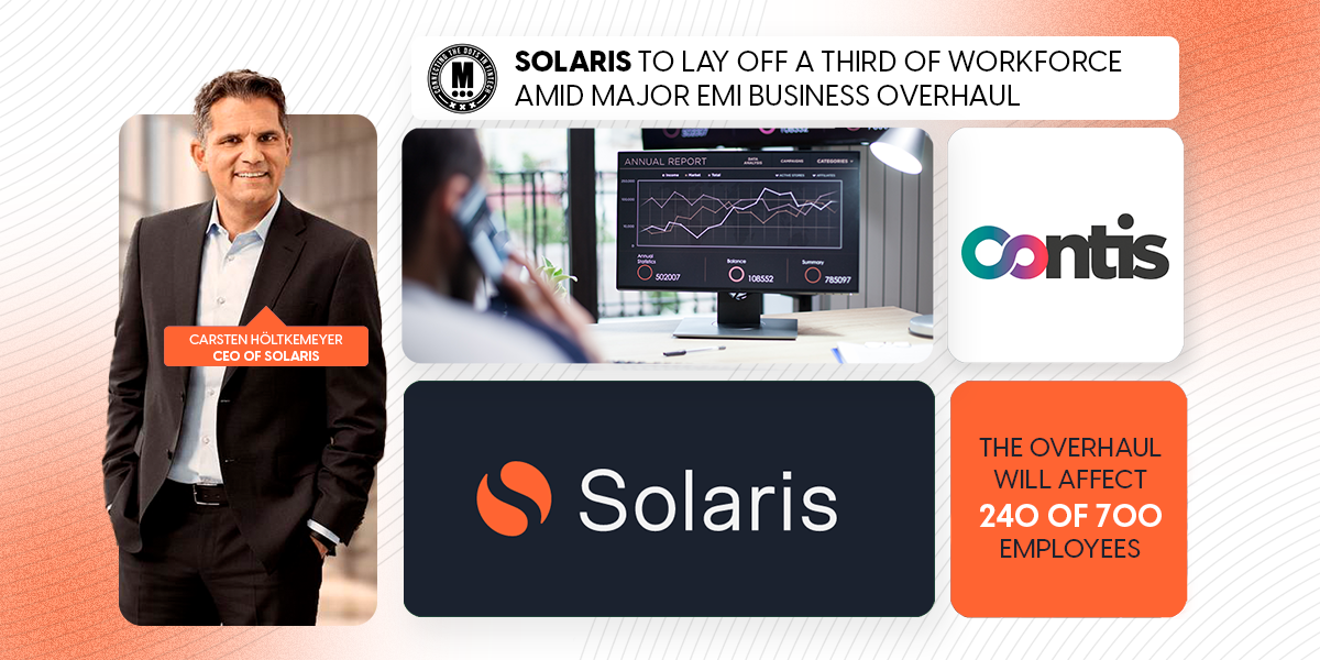 Solaris Plans to Reduce Its Workforce by One-Third