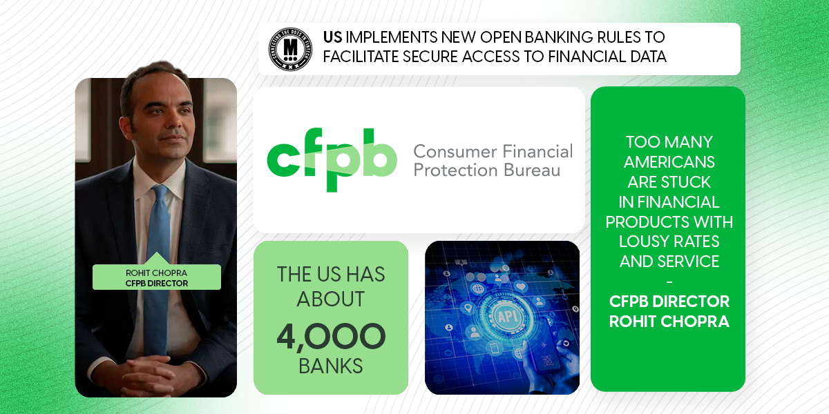 US Watchdog Unveils 'Open Banking' Rules for Consumer Data