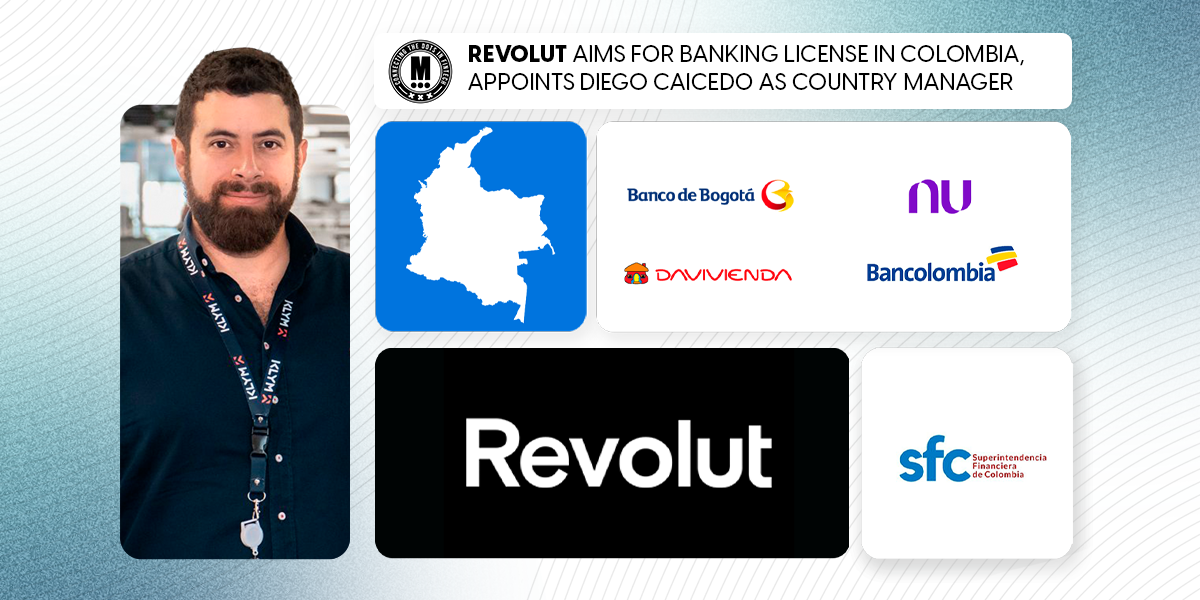 Revolut is Now Applying for a Banking License in Colombia