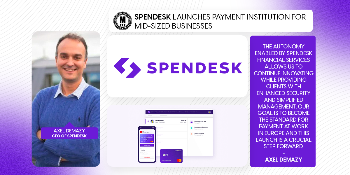 Spendesk Launches Payment Institution for Mid-Sized Businesses