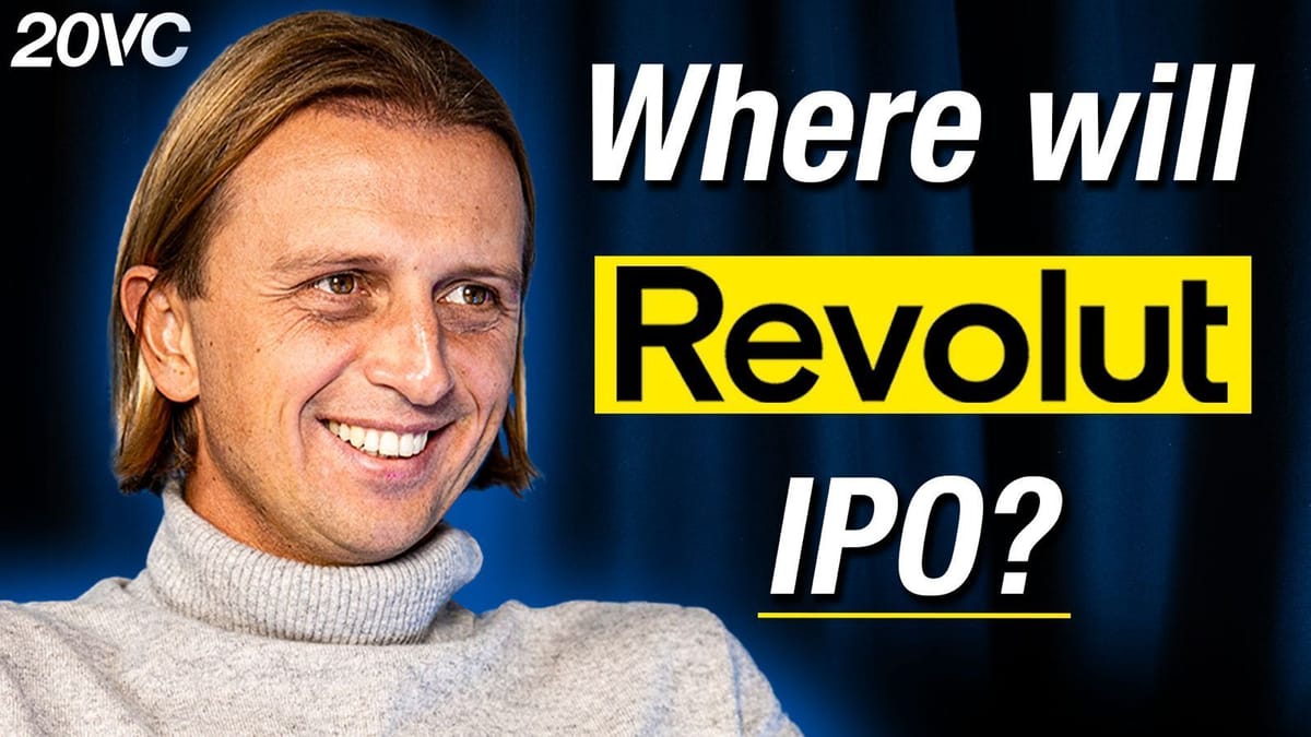 Where Will Revolut Choose to List?