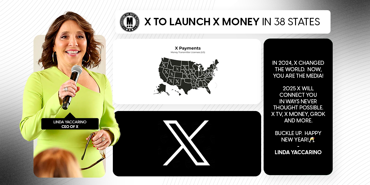 X to Launch X Money in 38 States