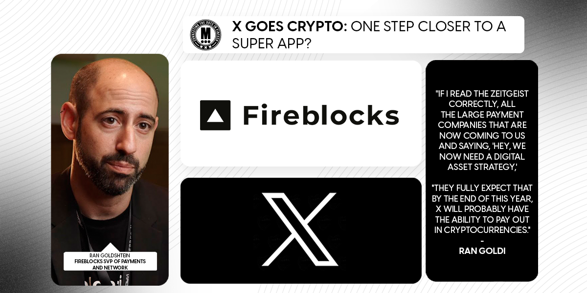 X Goes Crypto: One Step Closer to a Super App?