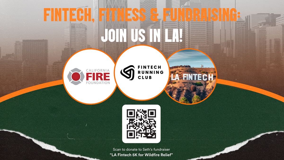 FinTech, Fitness & Fundraising: Join Us in LA!