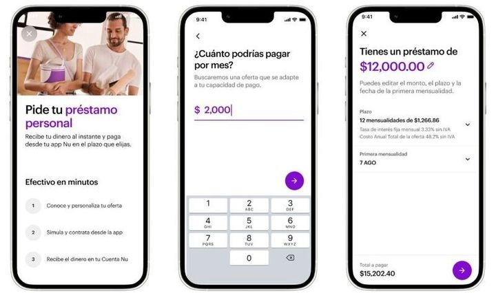 🇲🇽Nubank to launch personal loans for Mexican market