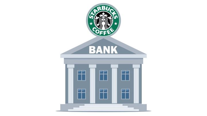 🏦This is why Starbucks app is actually a Banking-app