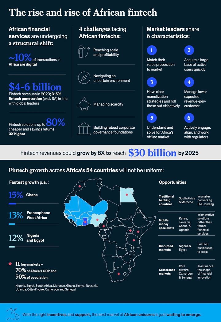 African Fintech: A Revolution Propelled by Digitalization and Demographics