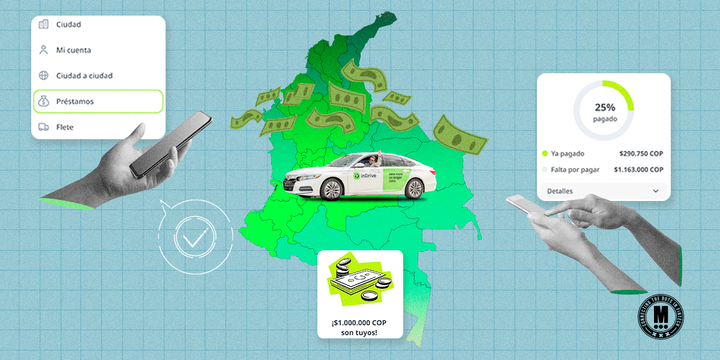 inDrive Launches inDrive Money in Colombia