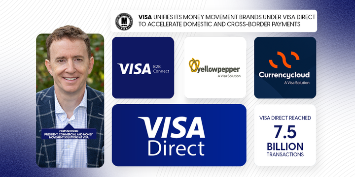 Visa Revamps B2B2X: Unifying Money Movement Brands Under Visa Direct