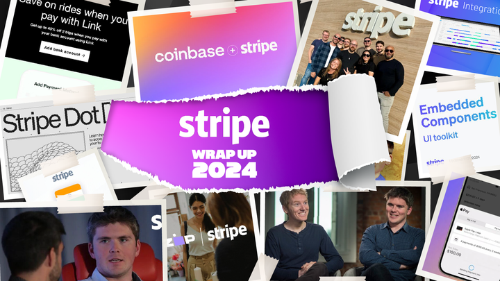 Stripe's 2024 Wrap Up