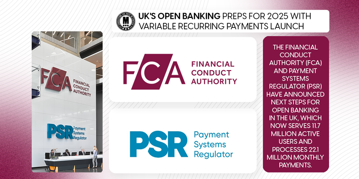 UK's Open Banking Preps for 2025 with Variable Recurring Payments Launch