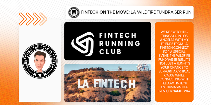 FinTech on the Move: LA Wildfire Fundraiser Run