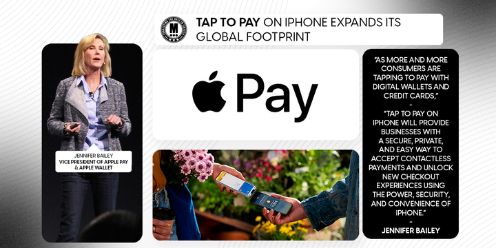 Tap to Pay on iPhone Expands Its Global Footprint