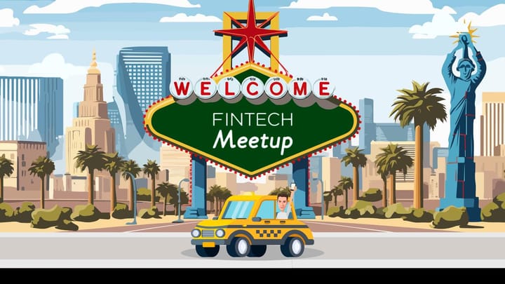 Live from FinTech Meetup: Connecting & Raising a Glass in Vegas!