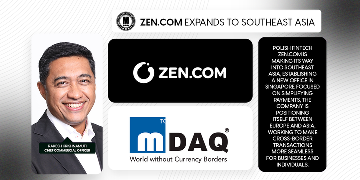 Zen.com Expands to Southeast Asia