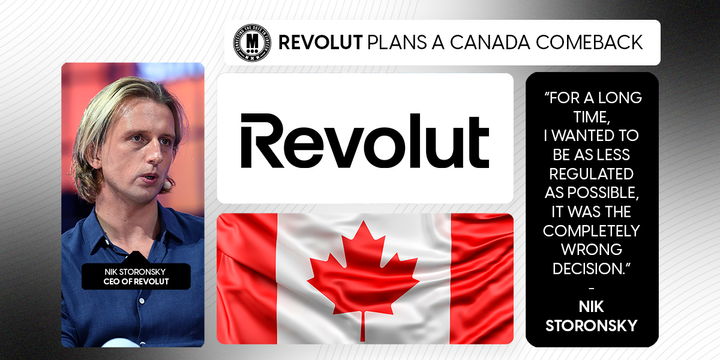 Revolut Plans a Canada Comeback