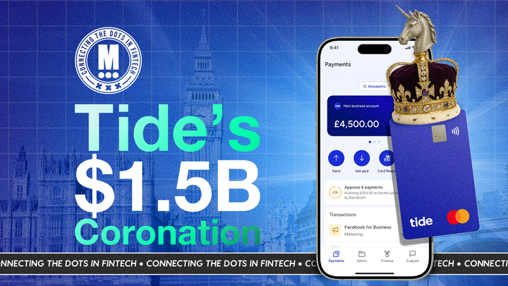 London Calling: Tide Crowned at $1.5B 🦄